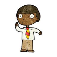 Cartoon School Boy N20