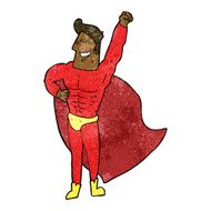 Cartoon superhero N19