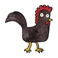 Cartoon Chicken N84