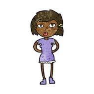 Cartoon Woman N40