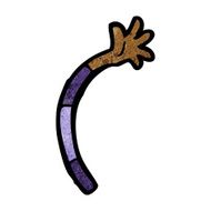 cartoon arm N121