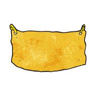 cartoon cloth banner N6