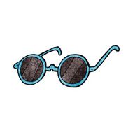Cartoon Sunglasses N41