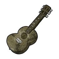 Cartoon Guitar N18