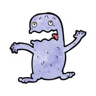 cartoon funny frog N13
