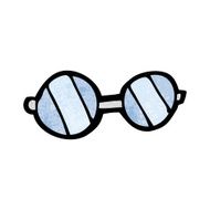 Cartoon Glasses N34