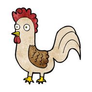 Cartoon Rooster N21