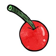 cartoon cherry symbol N4