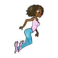cartoon flying woman N7