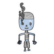 Cartoon Robot N212