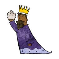 one of the three wise men N43