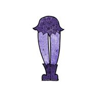 cartoon vampire legs N7
