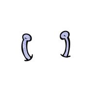 cartoon alien antennae N13