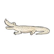 cartoon happy crocodile N5