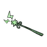 Cartoon Magic Wand N54