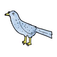 Cartoon Crow N22