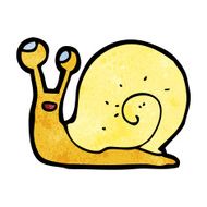Cartoon Snail N87