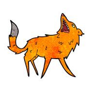 cartoon snapping fox N3