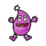 cartoon funny creature N16