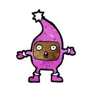 cartoon funny creature N17