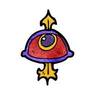 cartoon eye symbol N6