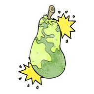 Cartoon Pear N47