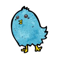 cartoon bluebird N12