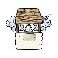 cartoon well N10