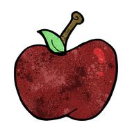 Cartoon Apple N106
