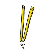 Cartoon Chopsticks N21