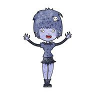 Cartoon Vampire Girl N161