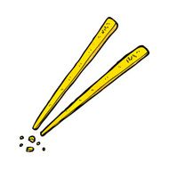 Cartoon Chopsticks N23