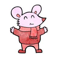 Cartoon Mouse N58