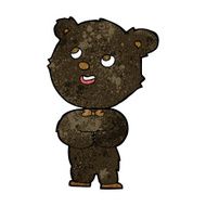 cartoon cute teddy bear N38