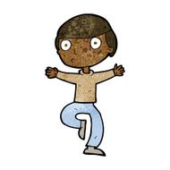cartoon startled man N31