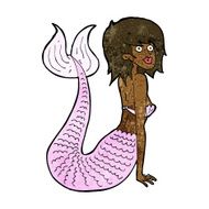 Cartoon Mermaid N48