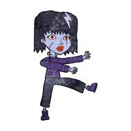 cartoon undead girl N3