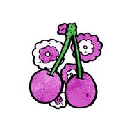cartoon cherries N21