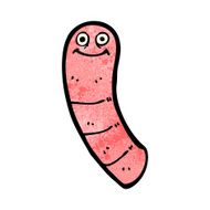 Cartoon Worm N39