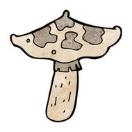 cartoon toadstool N73