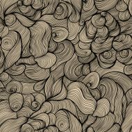 Wavy seamless paatern