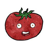 Cartoon Tomato N102