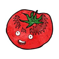 Cartoon Tomato N104