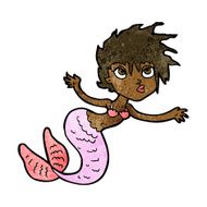 Cartoon Mermaid N49