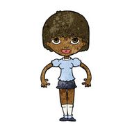 Cartoon Girl N63