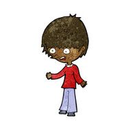 cartoon stressed out woman N16