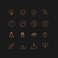 doodle icons N9