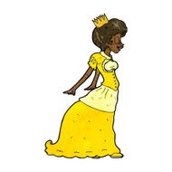 Cartoon Princess N29
