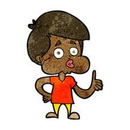 cartoon boy giving thumbs up N5