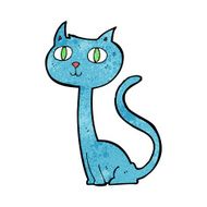 Cartoon Cat N210
